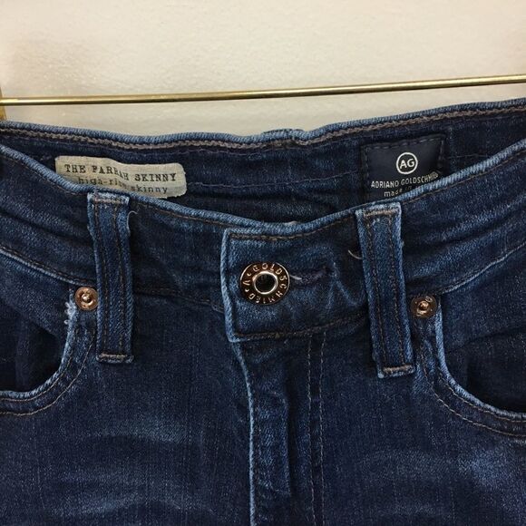 Adriano Goldschmied | The Farrah High-Rise Skinny - Picture 3 of 8